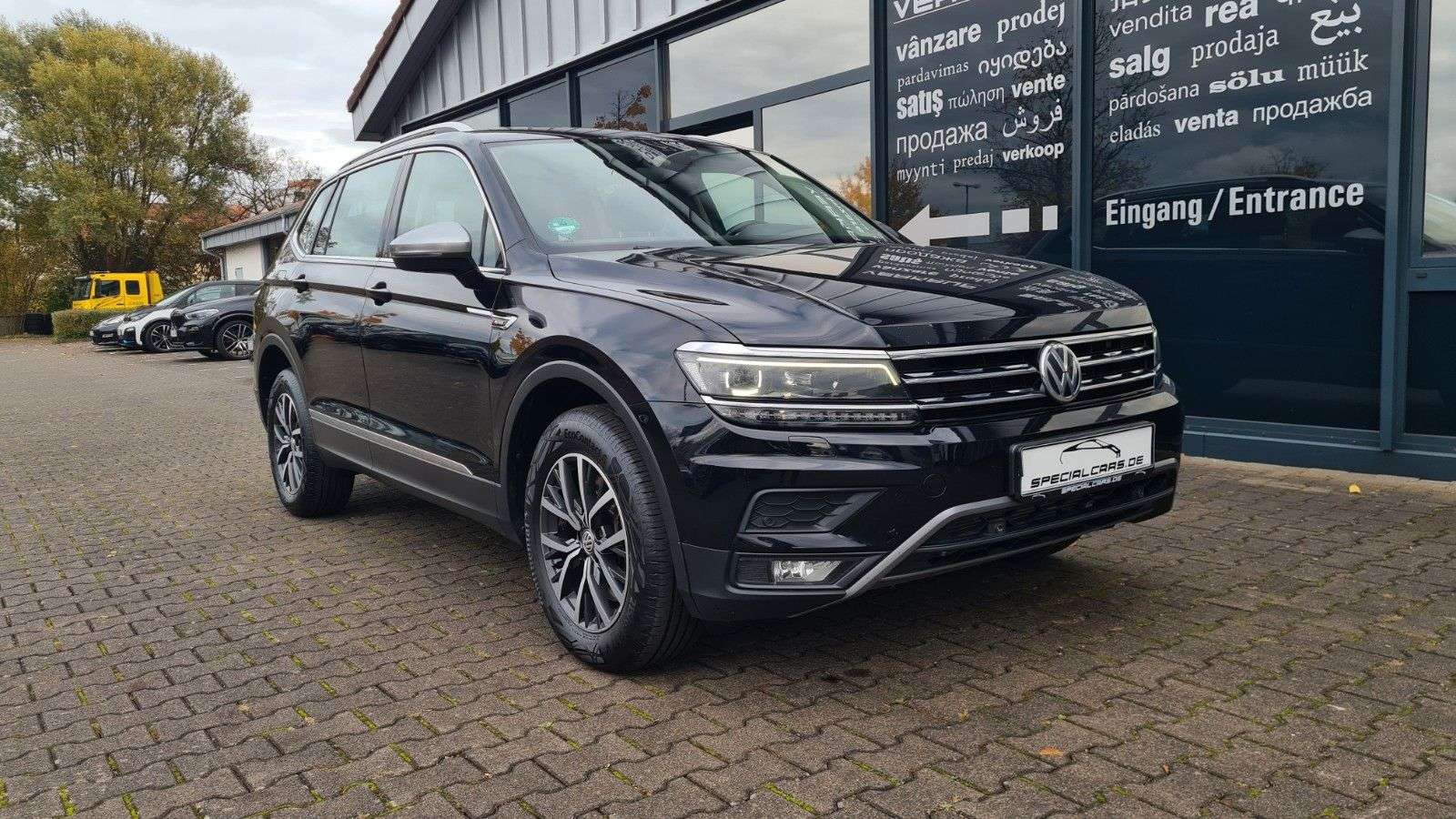Second hand Volkswagen Tiguan Allspace 2.0