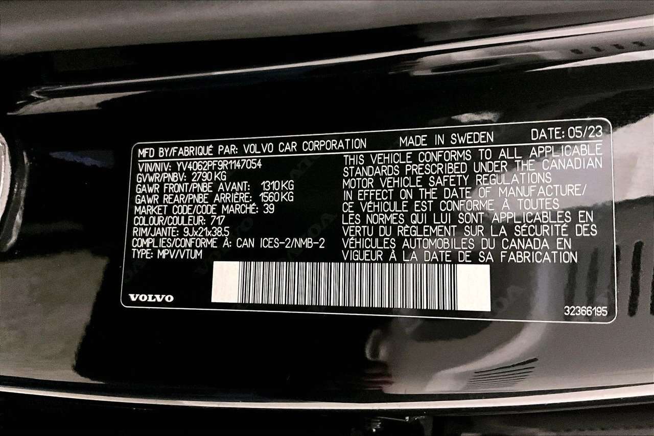 2024 Volvo XC90 ULTIMATE BRIGHT HARMAN KARDON - VENTILATED SEATS - thumb 35