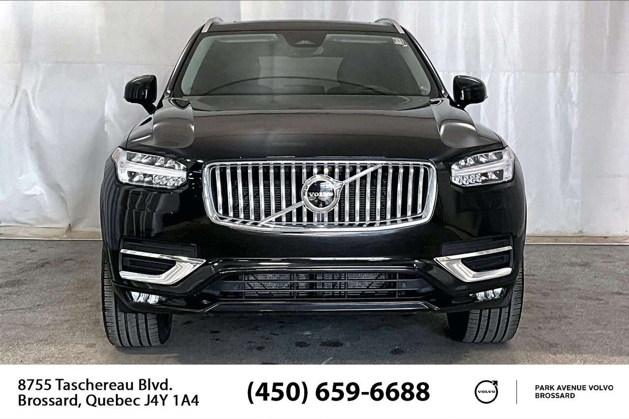 2024 Volvo XC90 ULTIMATE BRIGHT HARMAN KARDON - VENTILATED SEATS - alt 3