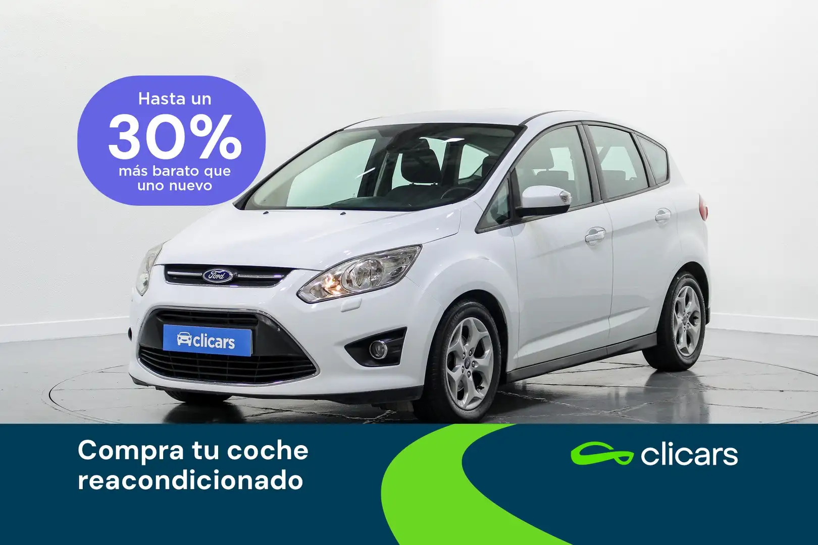Ford C-Max 1.0 Ecoboost Auto-S&S Trend 125 Alb - 1