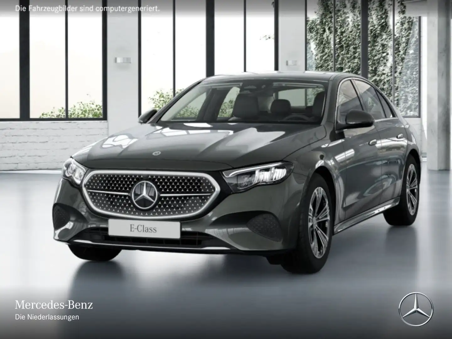 Mercedes-Benz E 200 Grau - 2