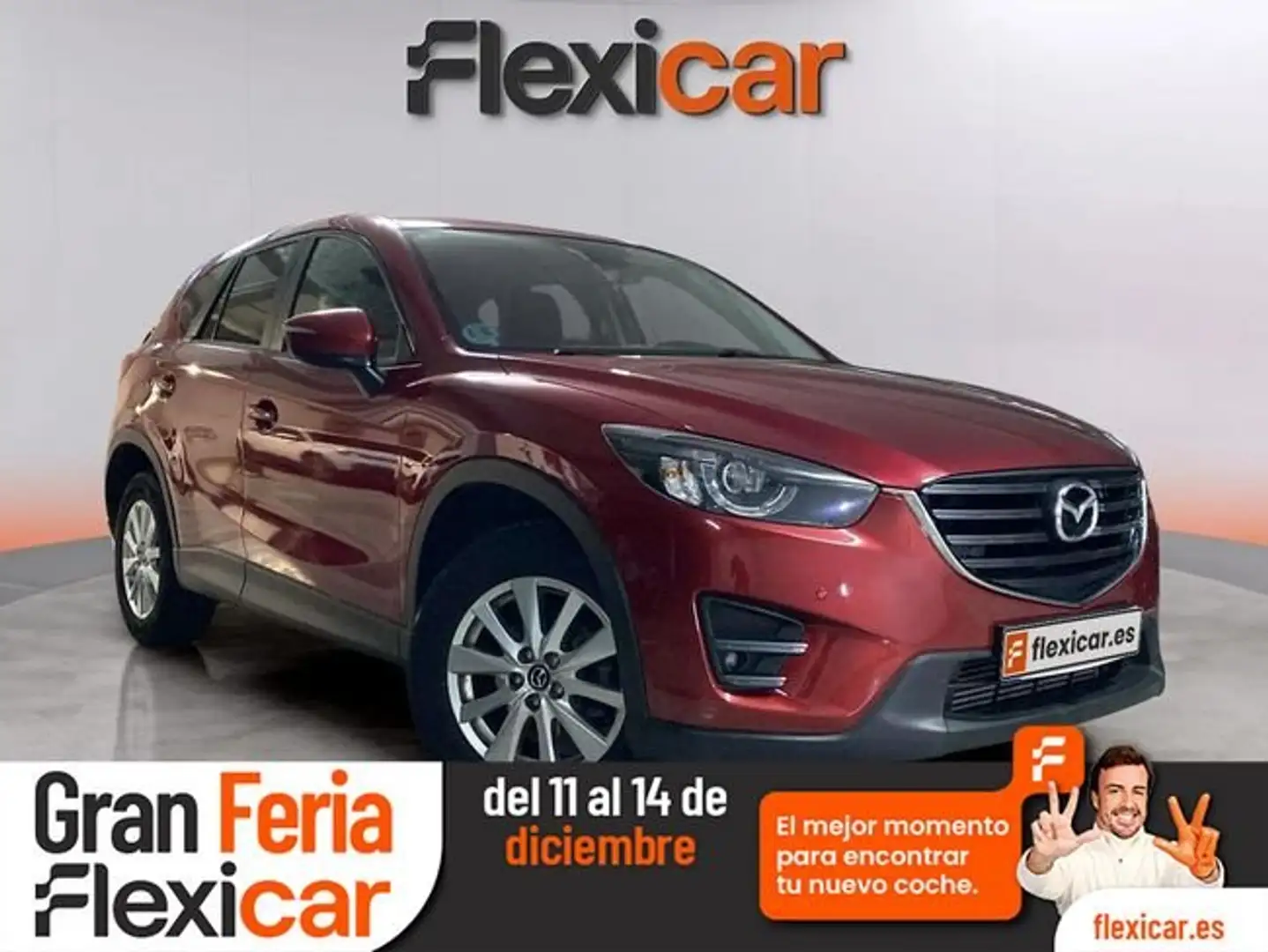 Mazda CX-5 2.2DE Black Tech Edition 2WD 150 Rojo - 1