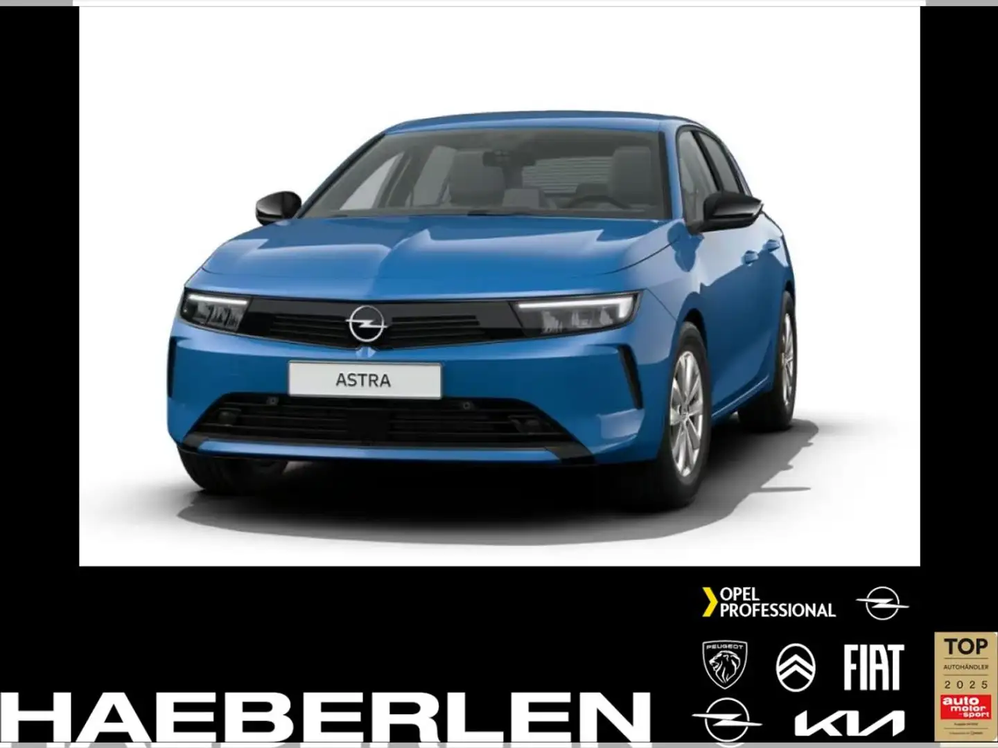 Opel Astra Edition 1.2 Turbo Blau - 1