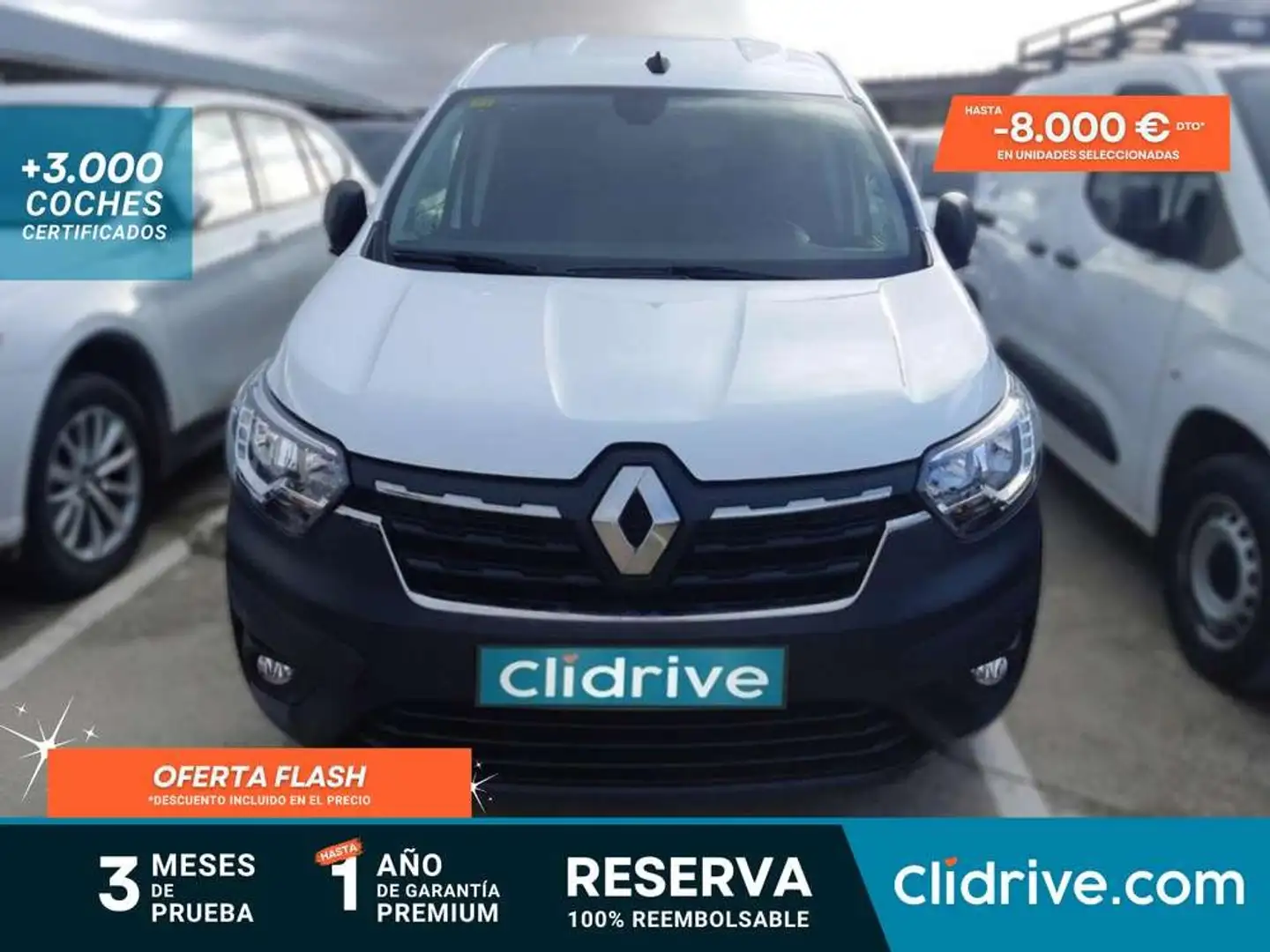 Renault Express Confort 1.5 Blue dCi 55 kW (75 cv) Blanc - 1