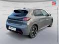 Peugeot 208 1.2 100ch S\u0026S Allure Gris - thumbnail 6
