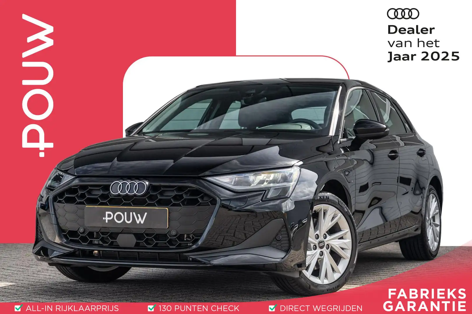 Audi A3 Sportback 40 TFSIe 204pk Pro Line | Stoelverwarmin Noir - 1