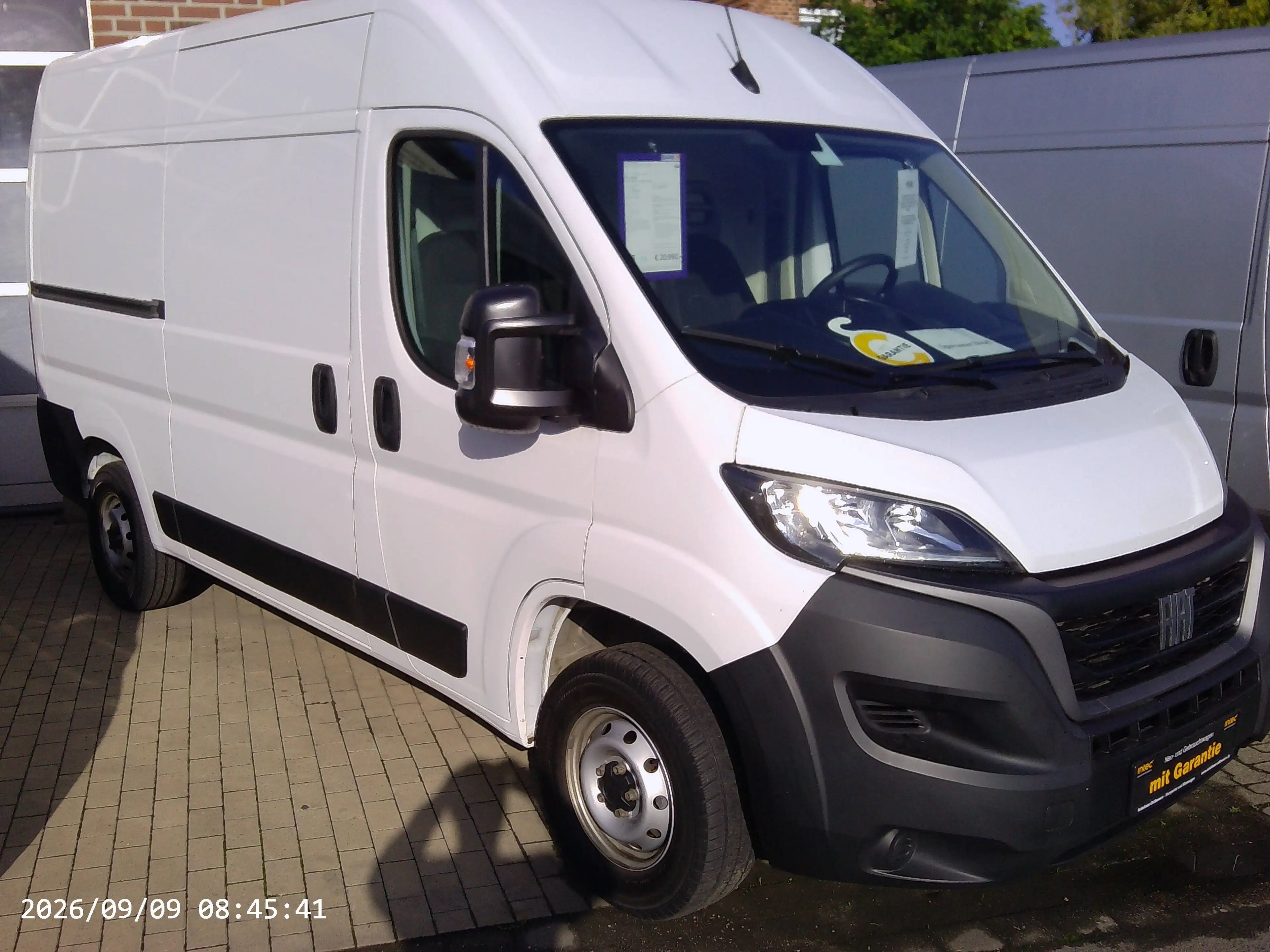 Fiat Ducato L2H2*Klima*Tüv neu*Garantie*1.Hand