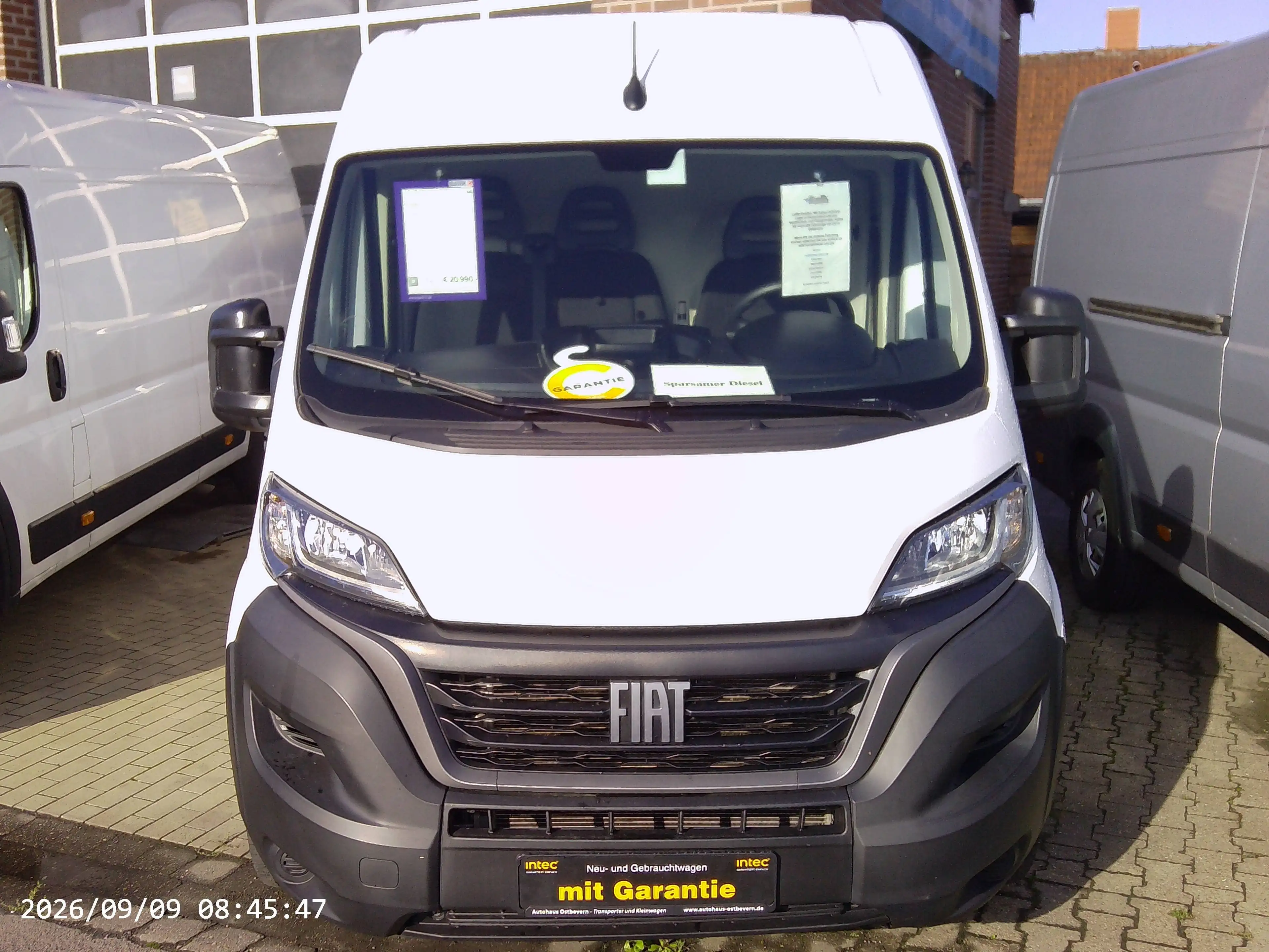 Fiat Ducato L2H2*Klima*Tüv neu*Garantie*1.Hand — photo 2