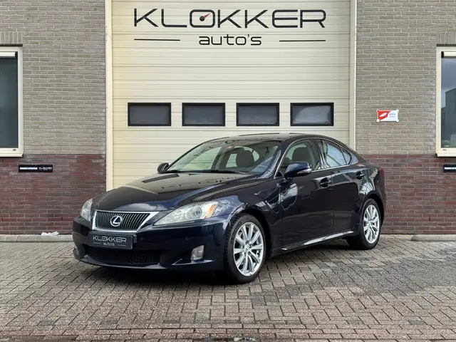 Lexus IS 250 Business Dealer onderh.|1e eigenaar|Camera|Trekhaa
