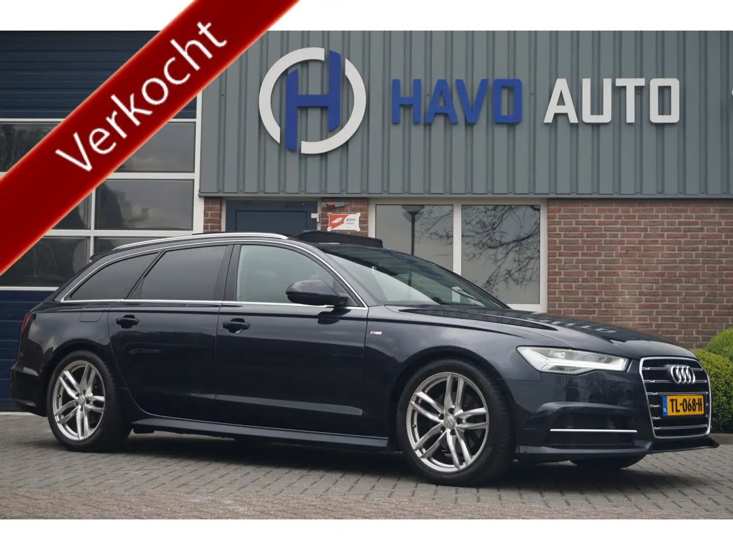 Audi A6 Avant 1.8 TFSI ultra Advance Sport, 3x S-Line, PAN Azul - 1