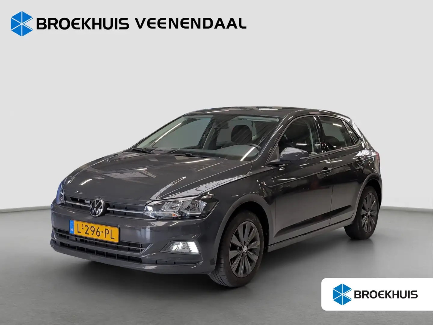 Volkswagen Polo 1.0 TSI Comfortline | Cruise Control | Navigatie | Gris - 1