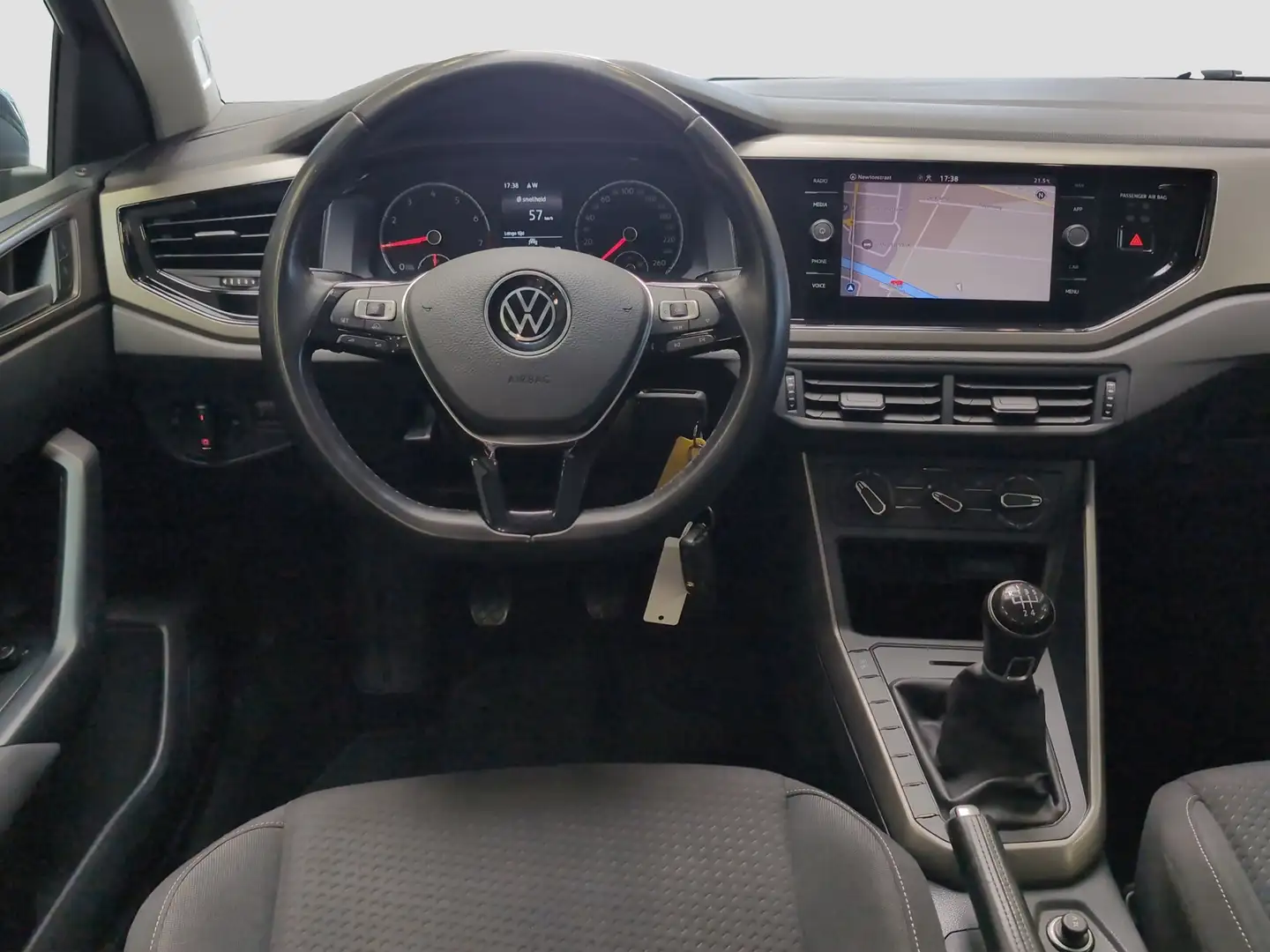 Volkswagen Polo 1.0 TSI Comfortline | Cruise Control | Navigatie | Gris - 2