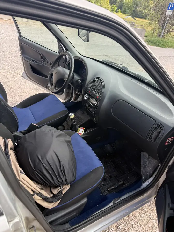 Citroen SAXO 1,5 SX Ds. Mit Pickerl, foto 7