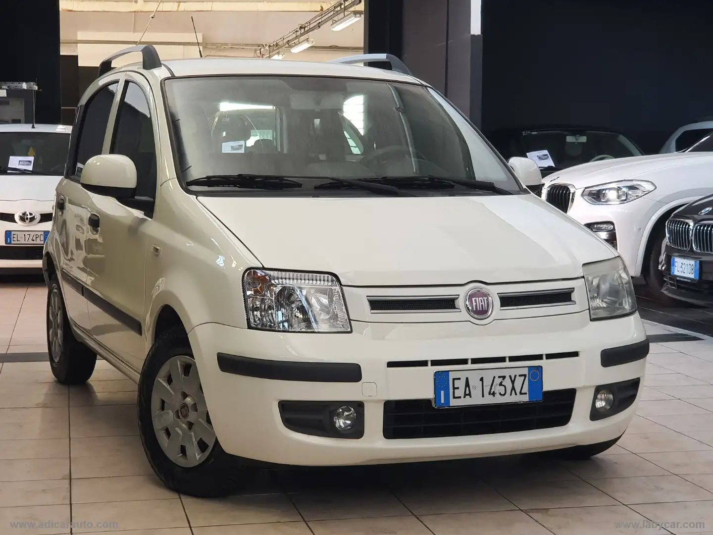 Fiat Panda 1.2 Dynamic Euro 5 Bianco - 1