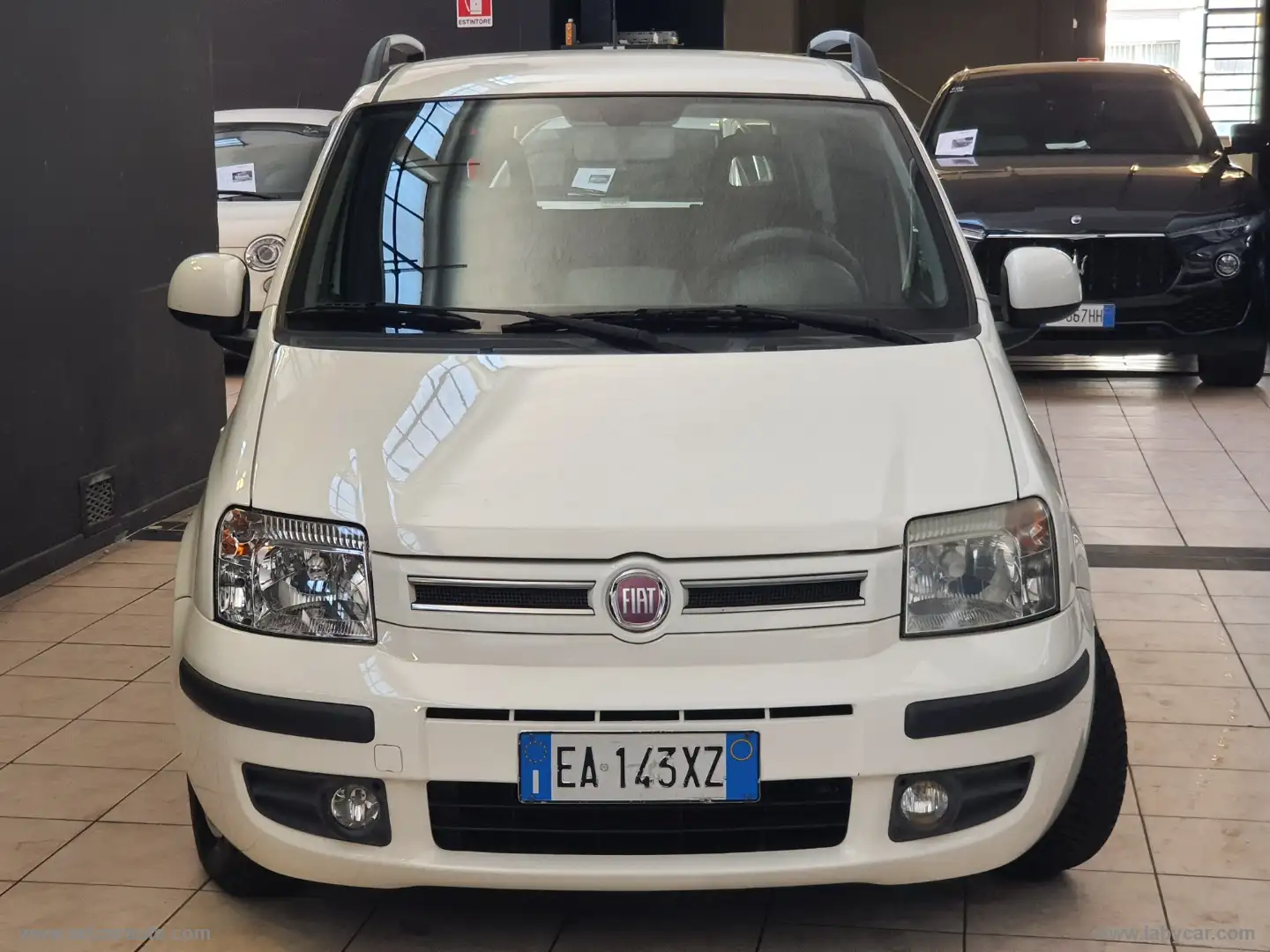 Fiat Panda 1.2 Dynamic Euro 5 Bianco - 2