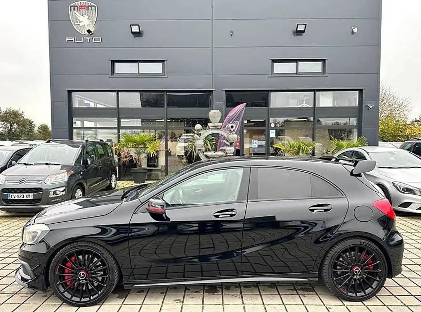 Mercedes-Benz A 45 AMG 45 AMG 4-matic 360cv Noir - 1