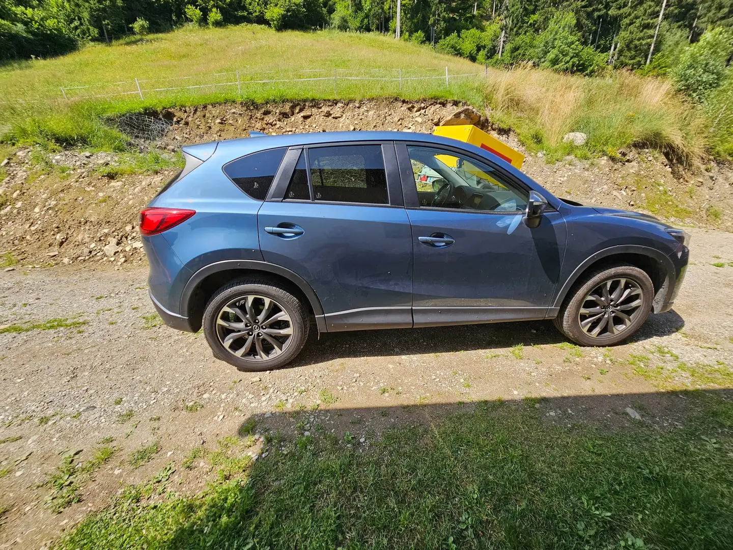 Mazda CX-5 CX-5 CD175 AWD Revolution Top Aut. Revolution Top Blau - 2