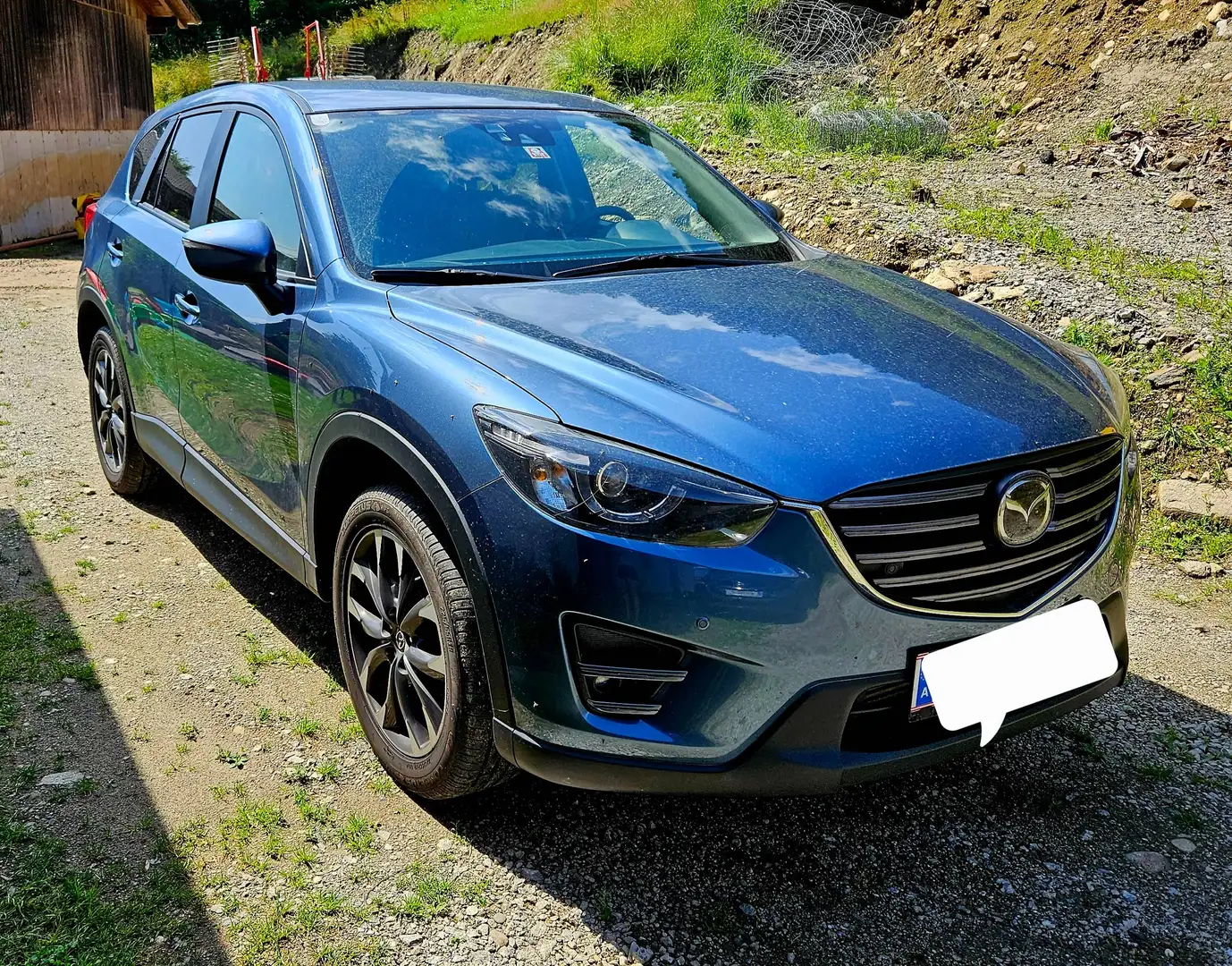 Mazda CX-5 CX-5 CD175 AWD Revolution Top Aut. Revolution Top Blau - 1