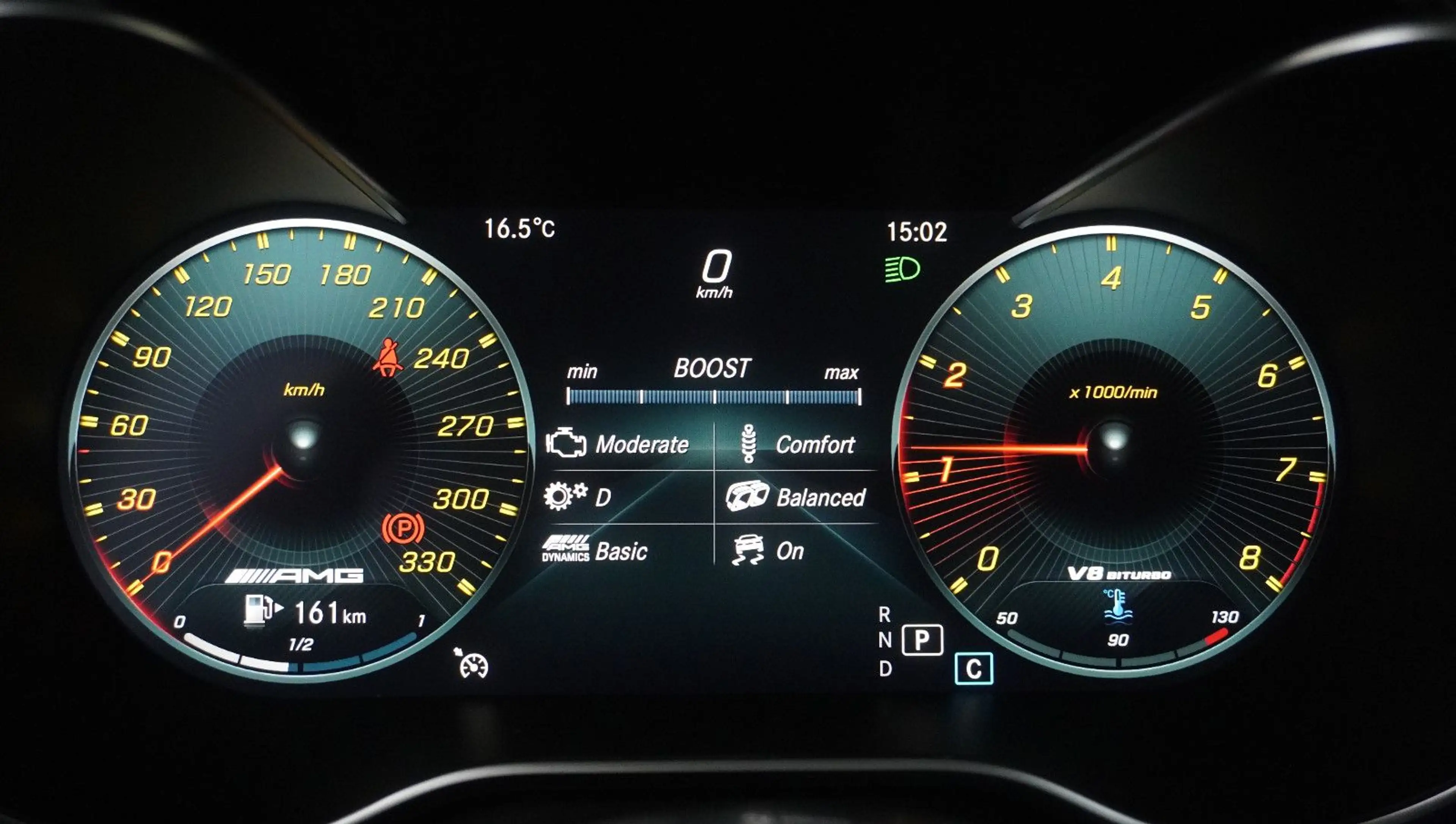 Mercedes-Benz C 63 AMG Coupe *NIGHT*PANO*HEAD-UP*BURMESTER* — photo 15