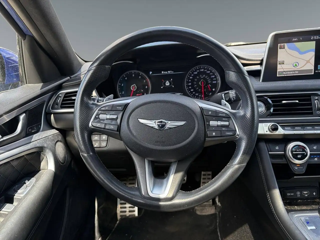 Genesis G70 photo Genesis G70