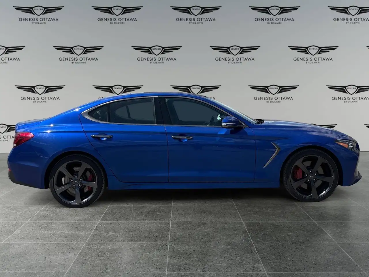 Genesis G70 photo Genesis G70