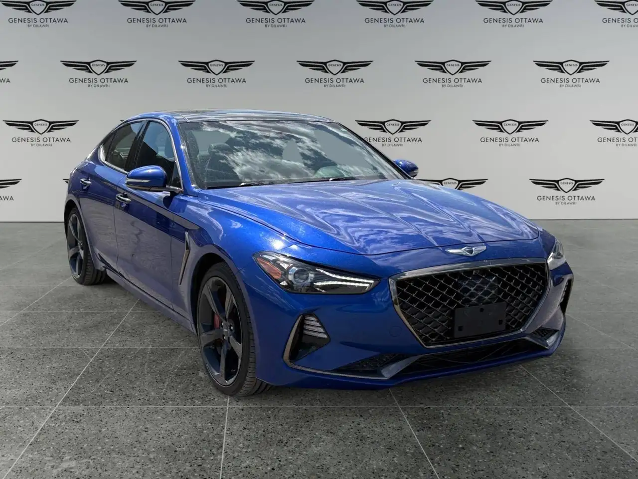 Genesis G70 photo Genesis G70