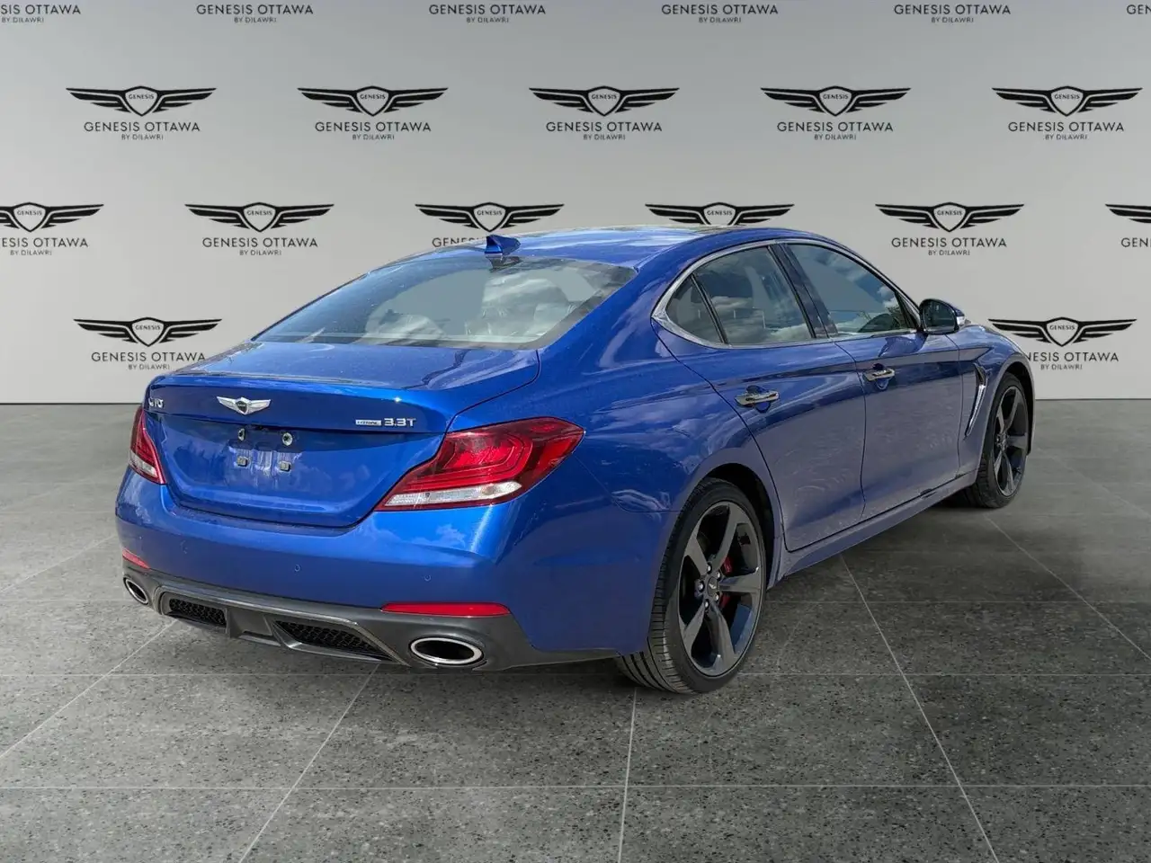 Genesis G70 photo Genesis G70