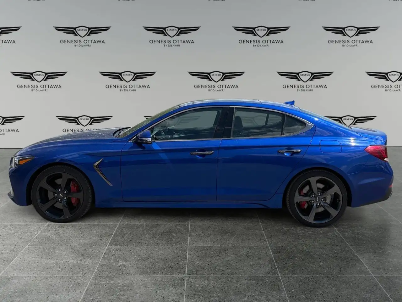 Genesis G70 photo Genesis G70