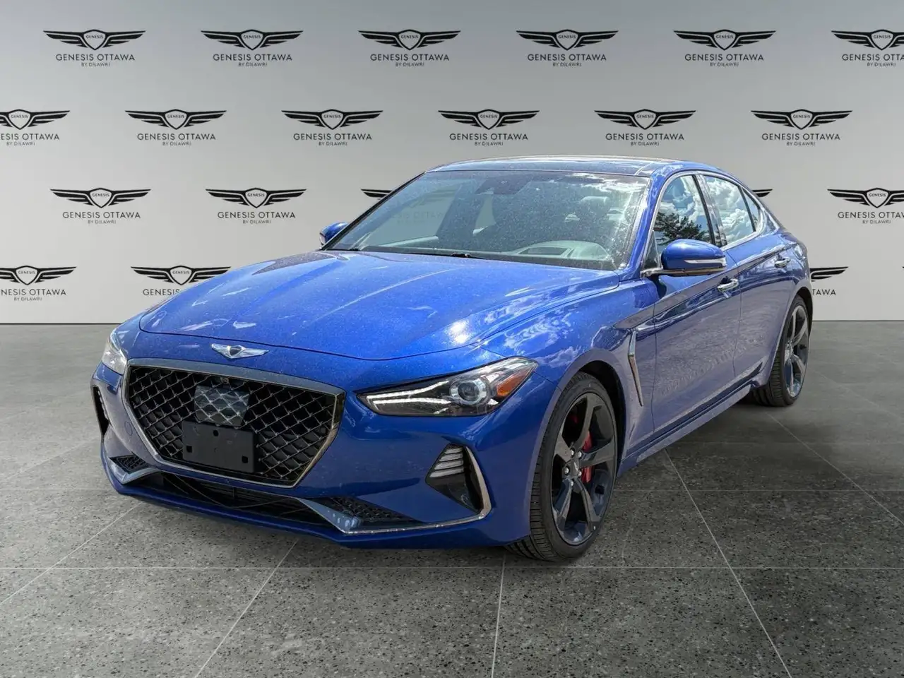 2020 Genesis G70