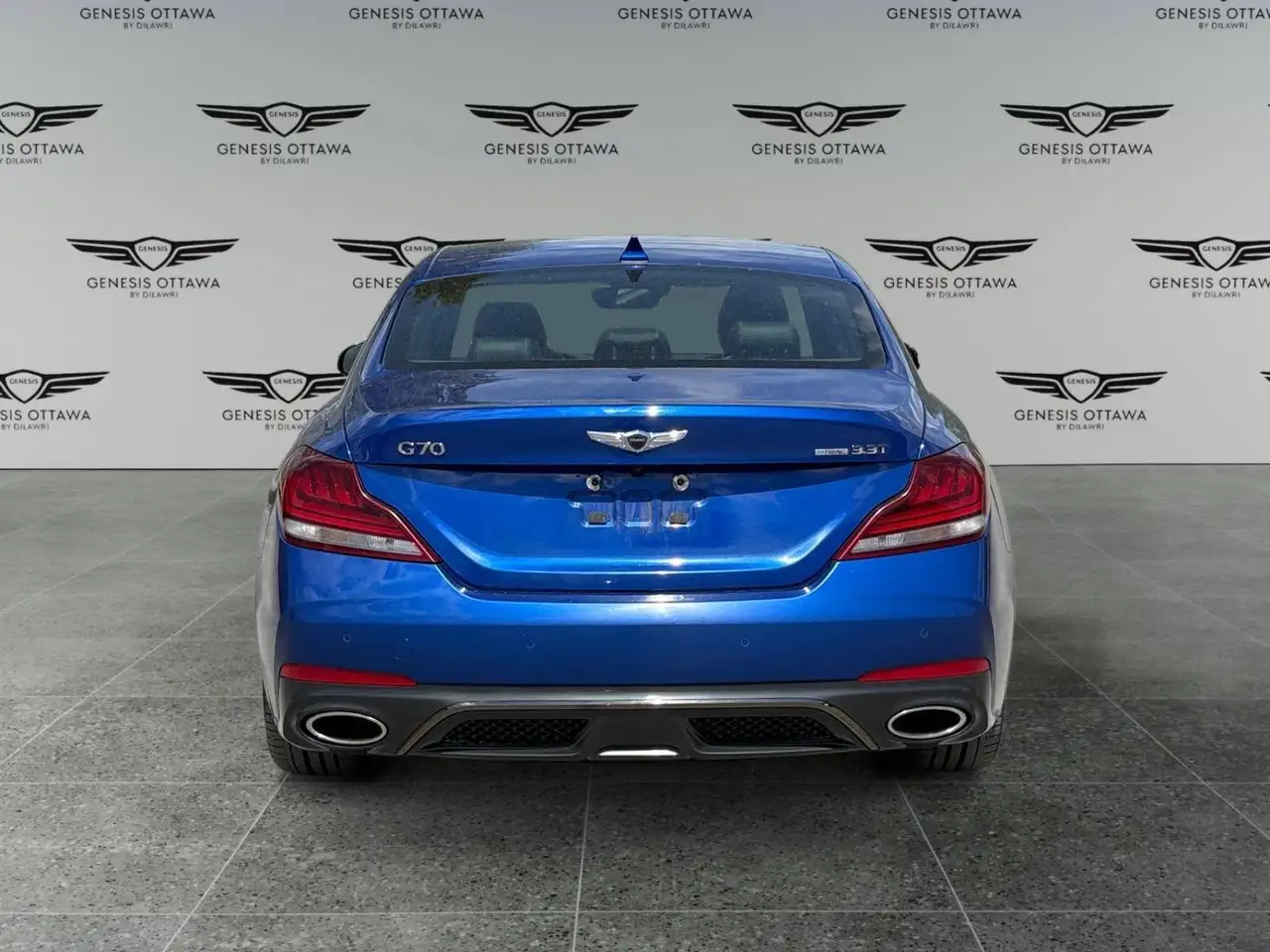 Genesis G70 photo Genesis G70
