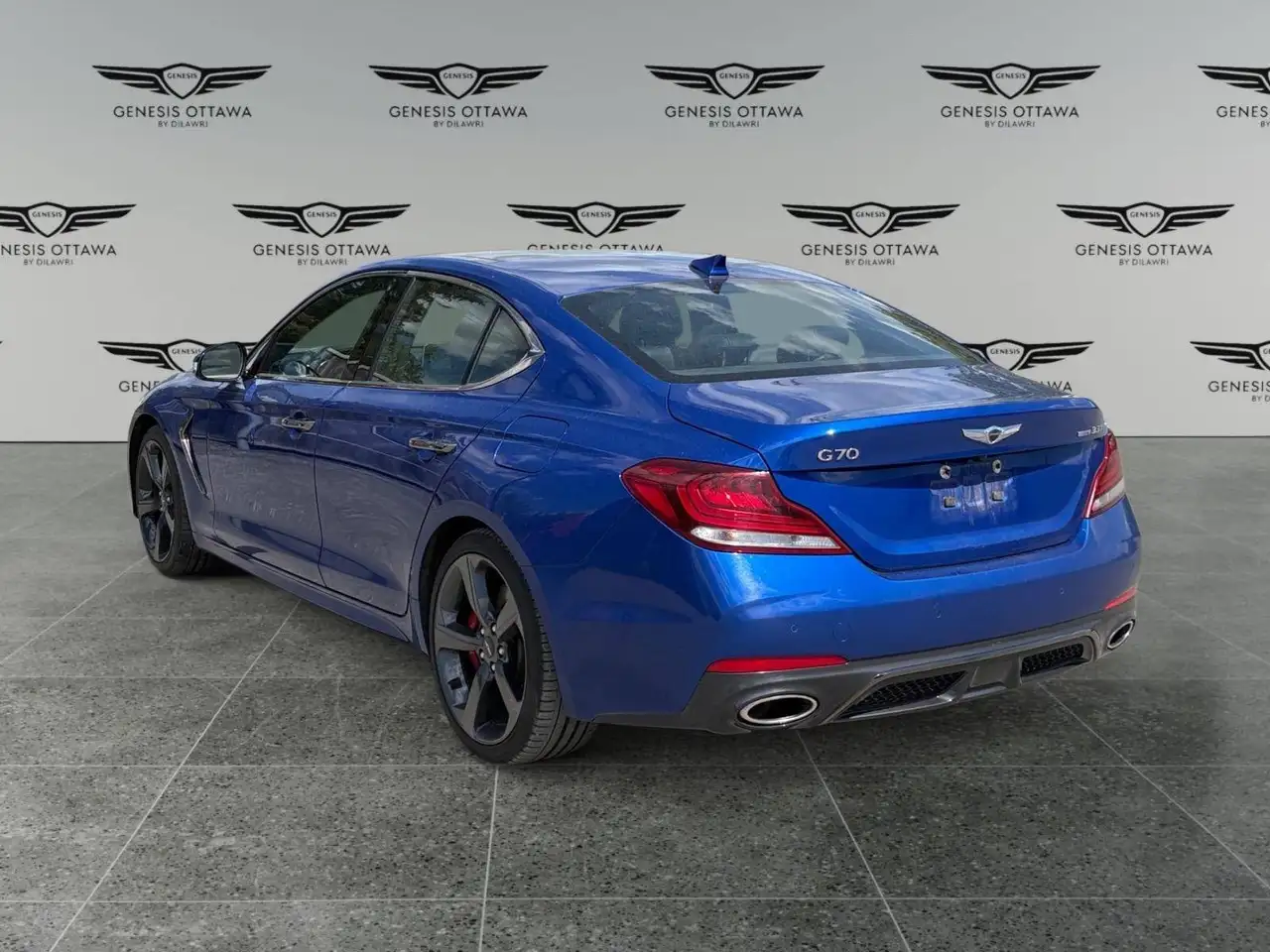 Genesis G70 photo Genesis G70