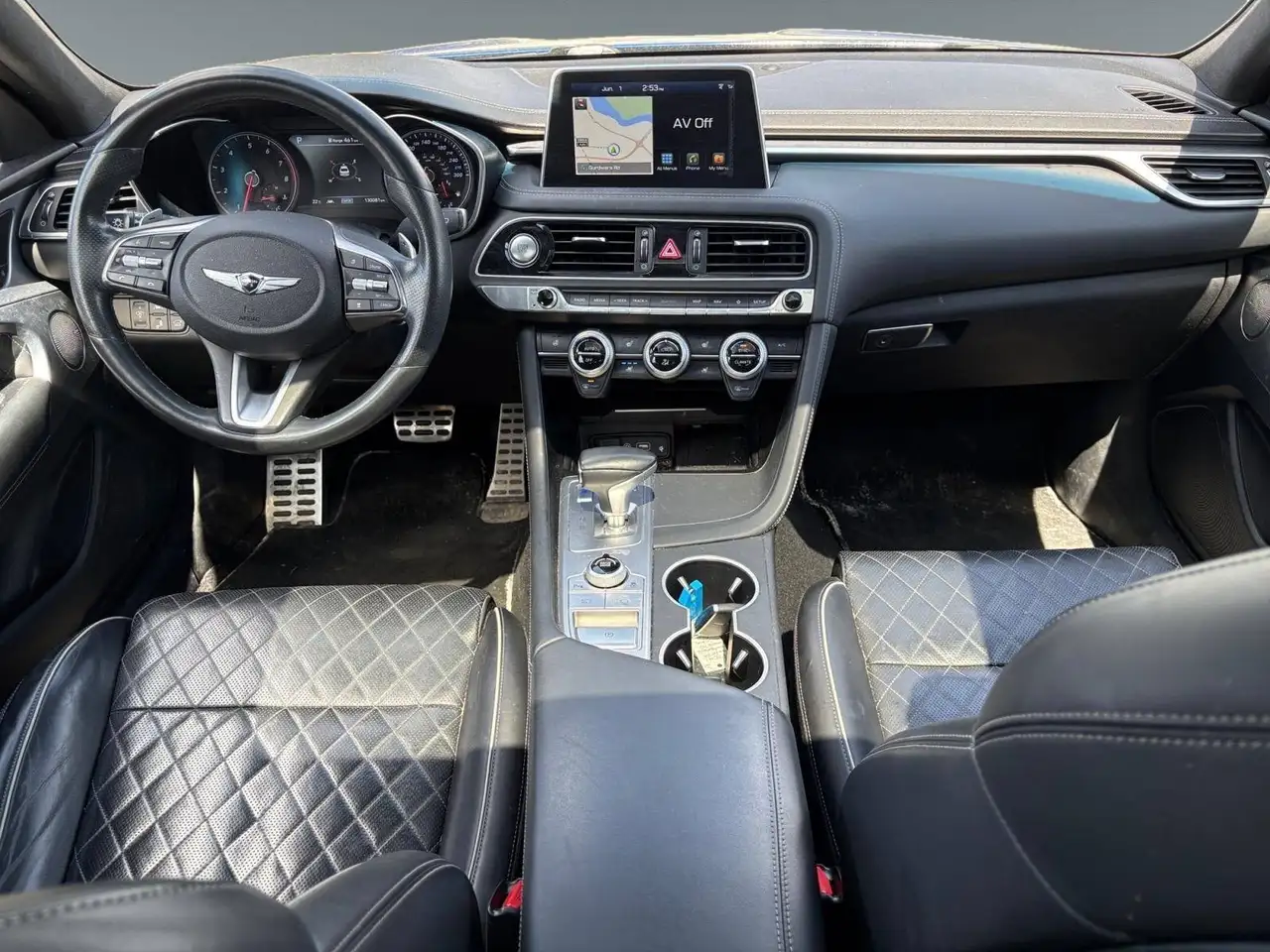 Genesis G70 photo Genesis G70