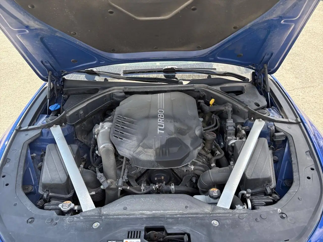 Genesis G70 photo Genesis G70