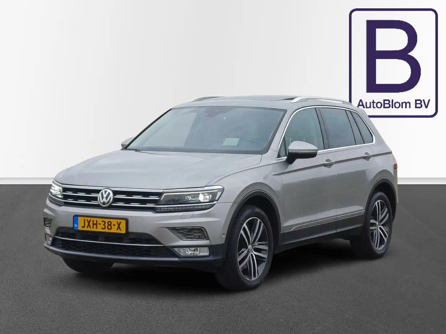Volkswagen Tiguan 2.0 TSI 4Motion Highline Zeer complete auto Beige - 1