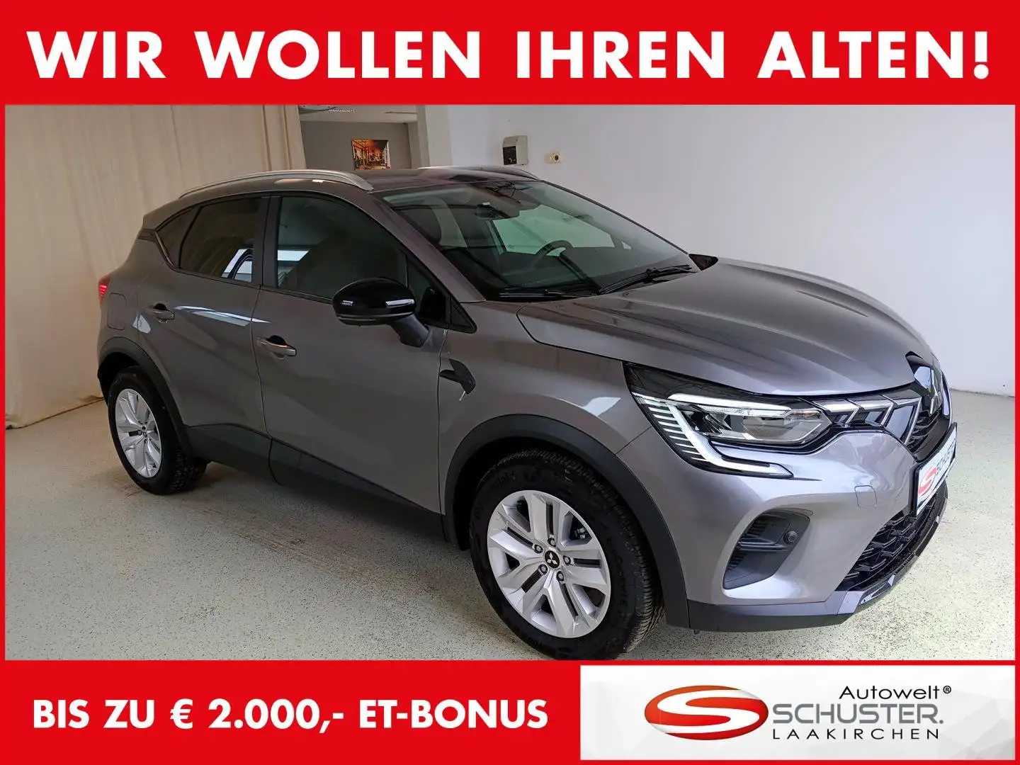Mitsubishi ASX 1,3 Invite 23   *ab € 21.490,- * Grijs - 1