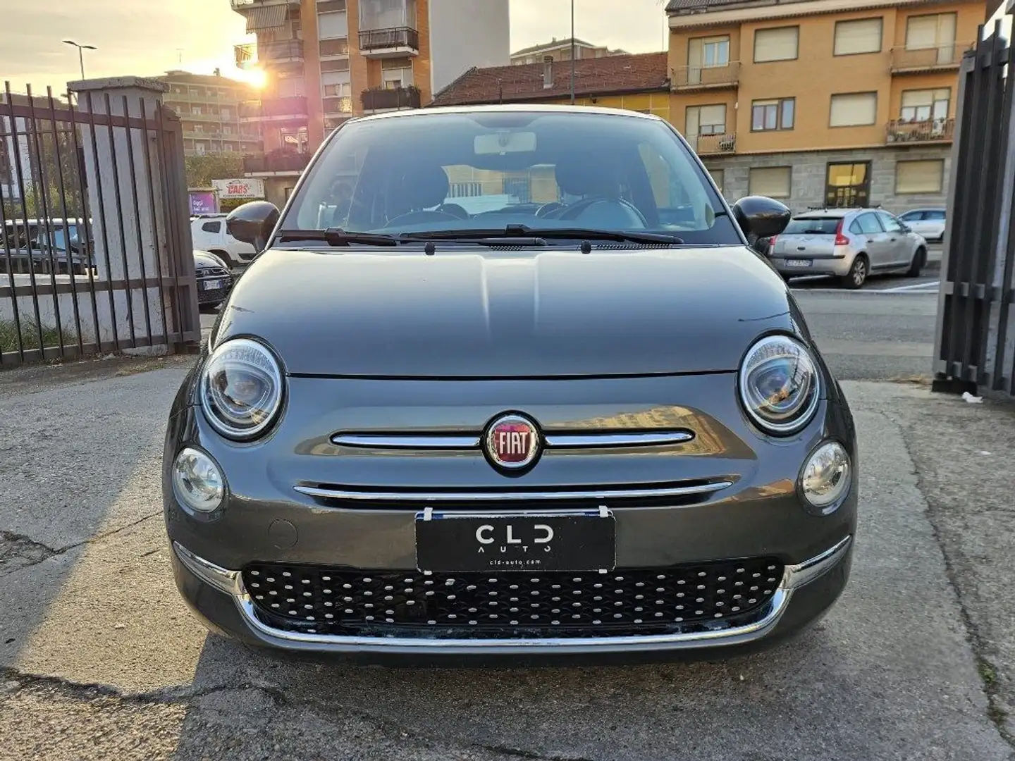 Fiat 500 1.2 GPL Grigio - 2