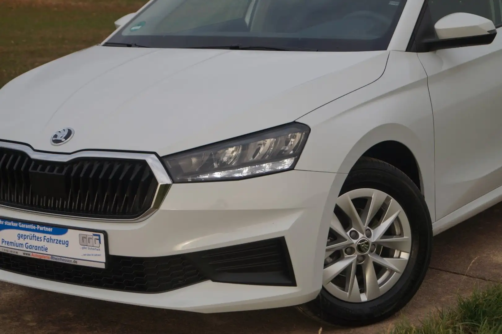 Skoda Fabia Active +Alu+PDC+App-Connect+ Weiß - 2