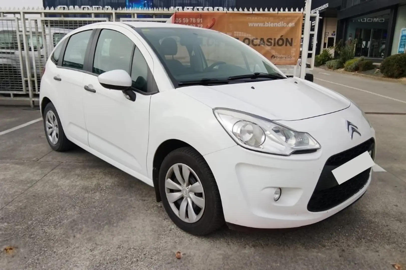 Citroen C3 1.4 HDI 70BHP LX 70 5P Blanco - 2