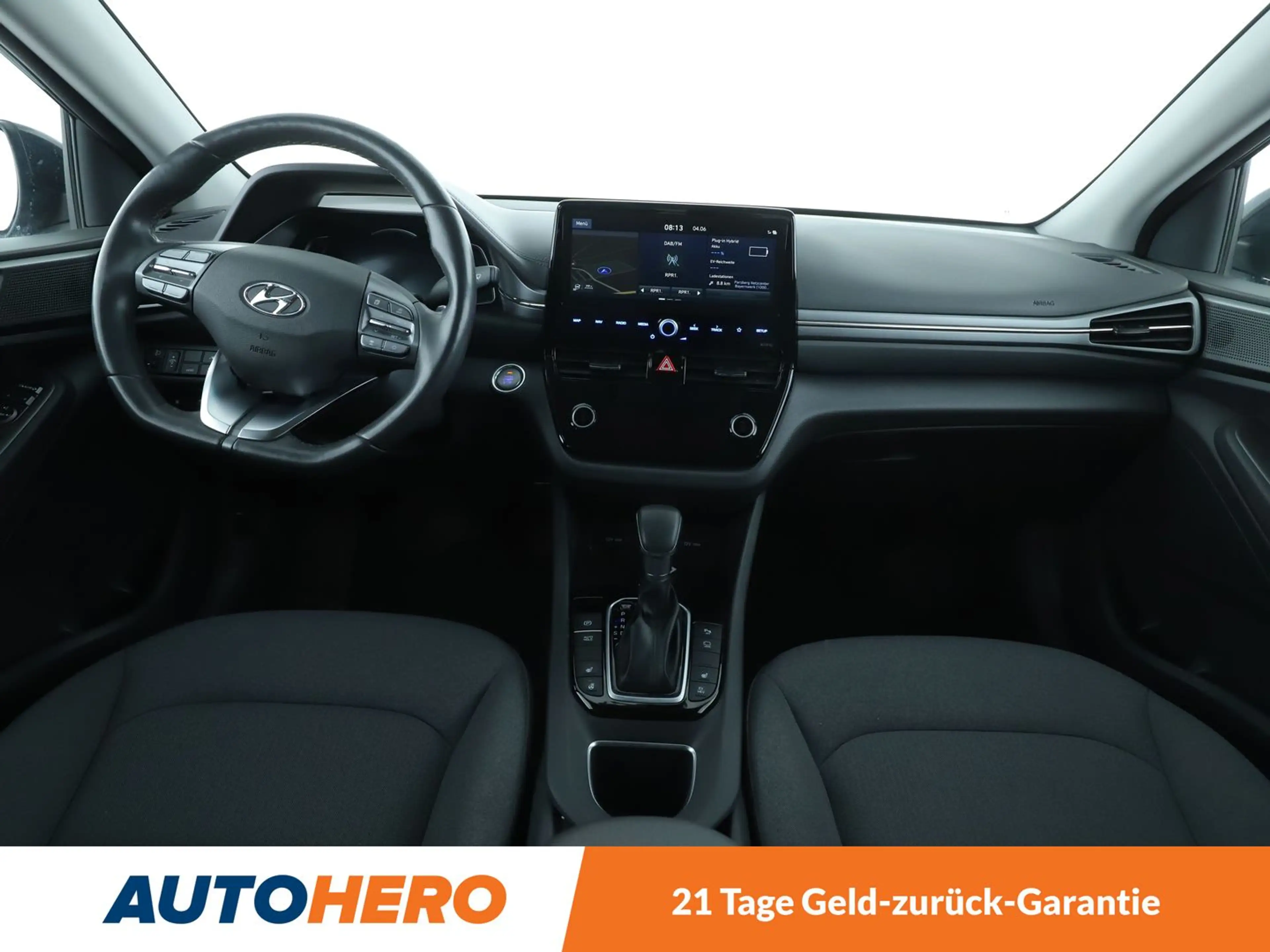 Hyundai IONIQ 1.6 Style Plug-In Hybrid Aut.*NAVI*LED*ACC*SPUR* — photo 12