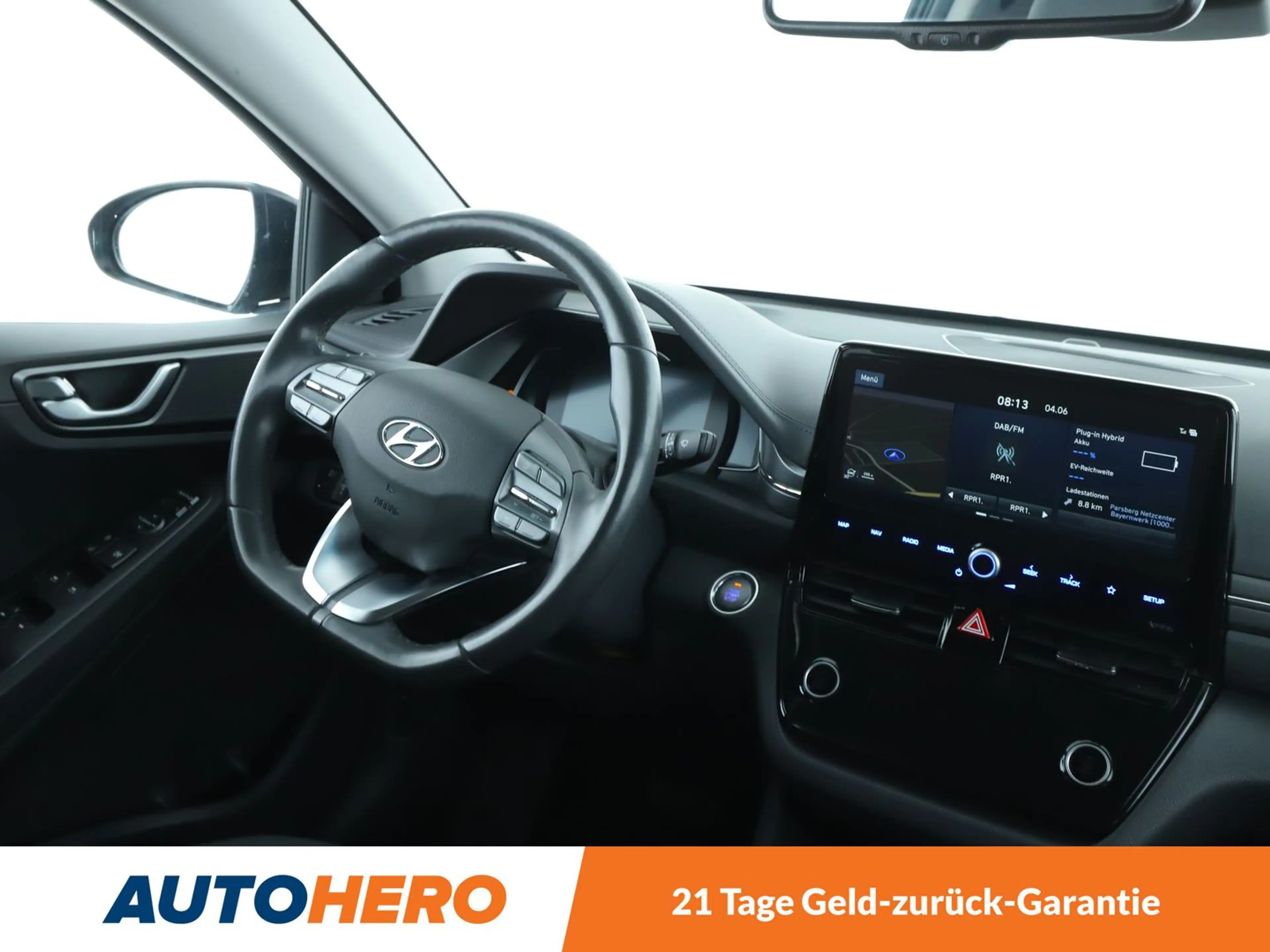 Hyundai IONIQ 1.6 Style Plug-In Hybrid Aut.*NAVI*LED*ACC*SPUR* — photo 13