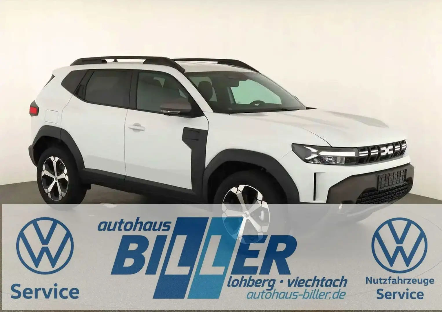 Dacia Duster 1.2 TCe 130 4x4 Journey Blanc - 1