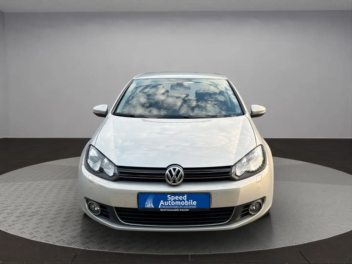 Volkswagen Golf VI Highline*St.HZ/Xenon/SHZ/Navi/Top* Argent - 2
