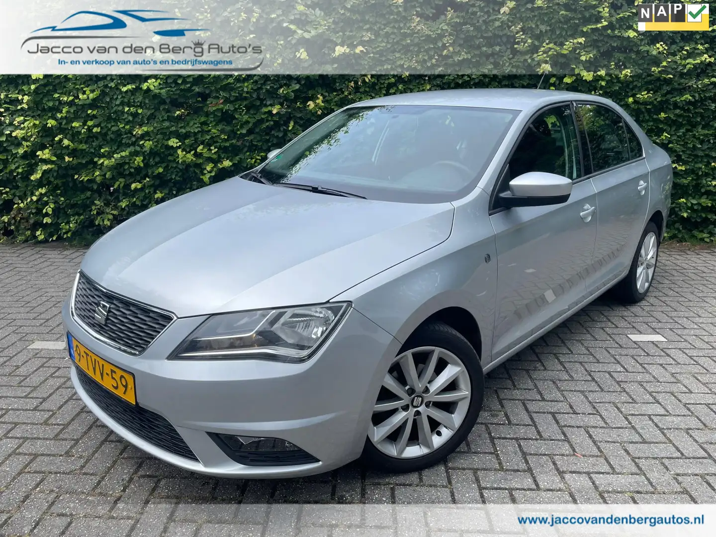 SEAT Toledo 1.2 TSI Airco I Cruise Control Grijs - 1