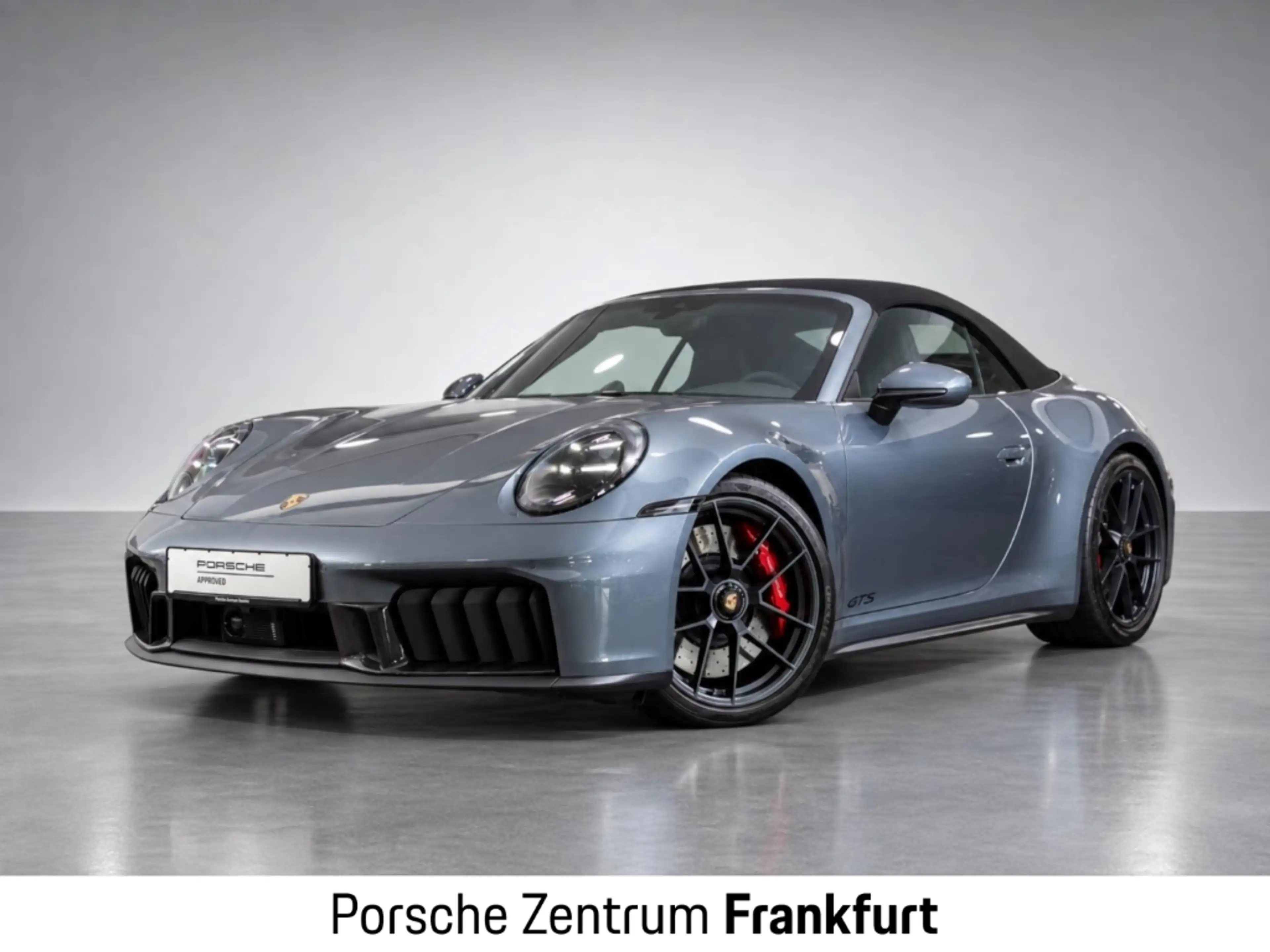 Porsche 992 911 Carrera GTS Cabriolet InnoDrive BOSE
