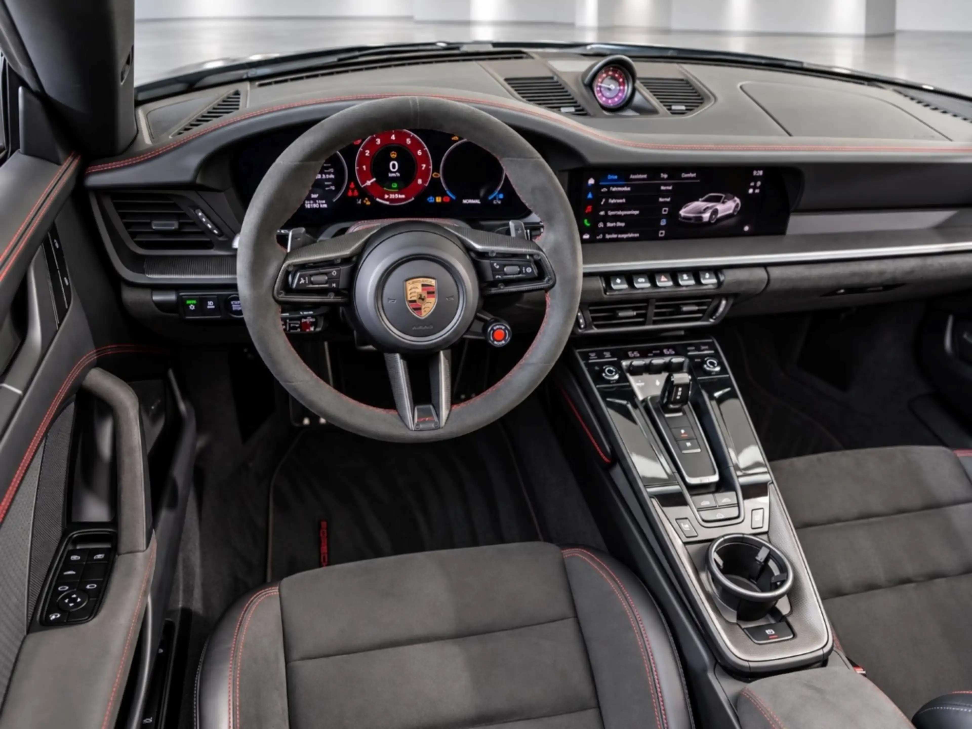 Porsche 992 911 Carrera GTS Cabriolet InnoDrive BOSE — photo 13