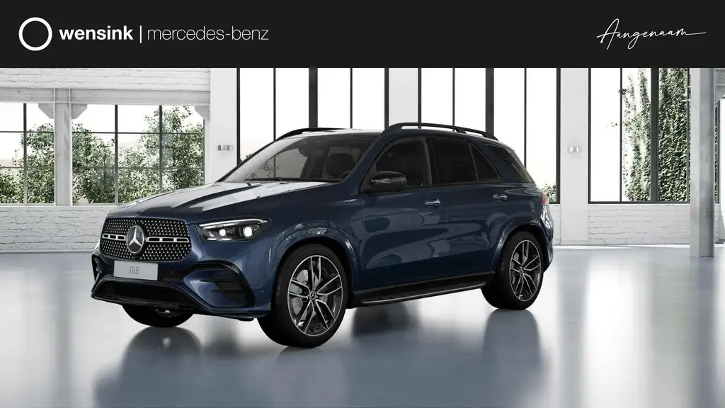 Mercedes-Benz GLE 400 2026 из Европы — купить под ключ