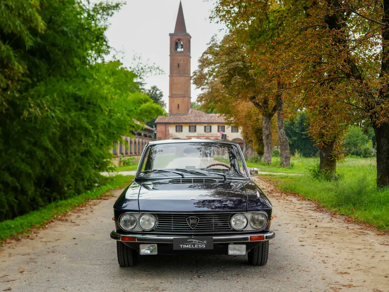 Lancia Fulvia Coupè 1.3 S Seconda serie-Monofamiliare-CRS ASI- Blu Ministeriale, foto 8