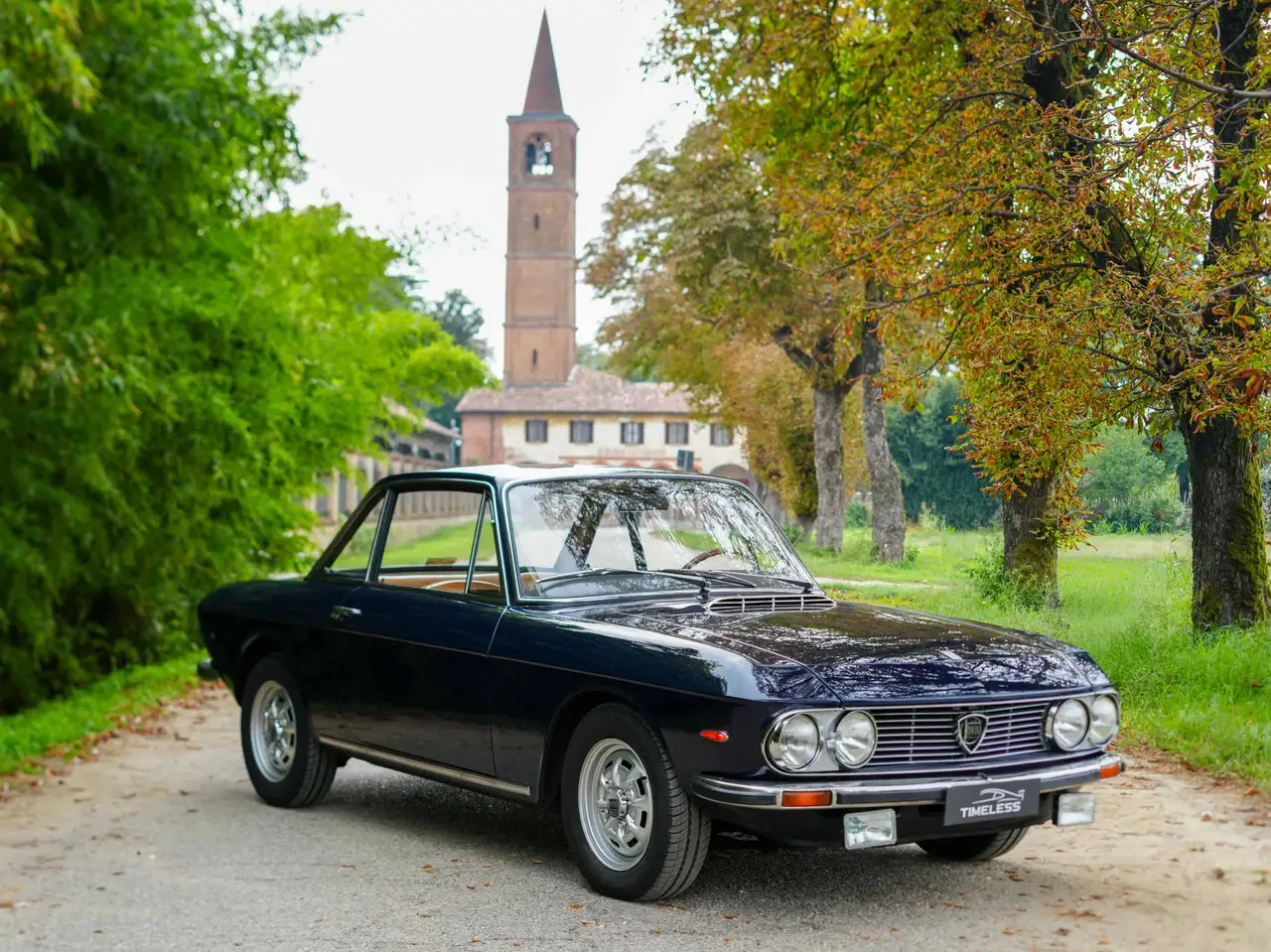 Lancia Fulvia Coupè 1.3 S Seconda serie-Monofamiliare-CRS ASI- Blu Ministeriale, foto 5