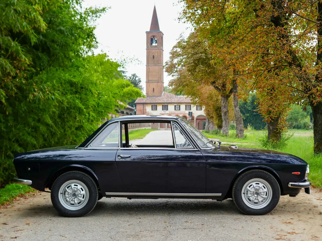 Lancia Fulvia Coupè 1.3 S Seconda serie-Monofamiliare-CRS ASI- Blu Ministeriale, foto 6