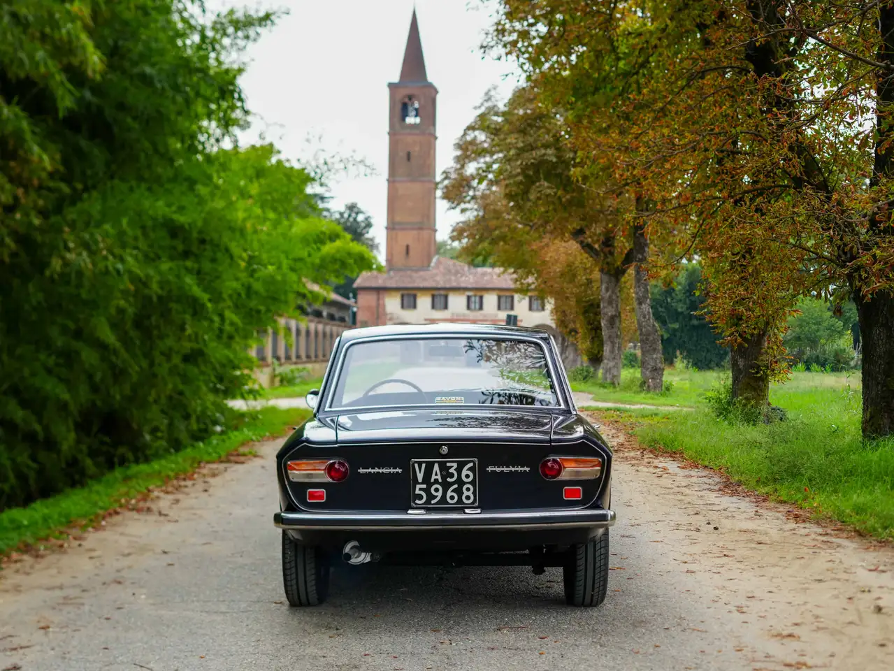 Lancia Fulvia Coupè 1.3 S Seconda serie-Monofamiliare-CRS ASI- Blu Ministeriale, foto 4
